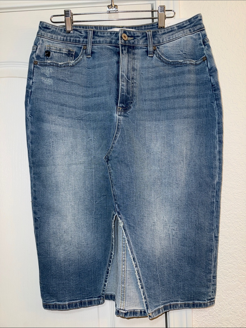 NWT Kancan Denim Skirt